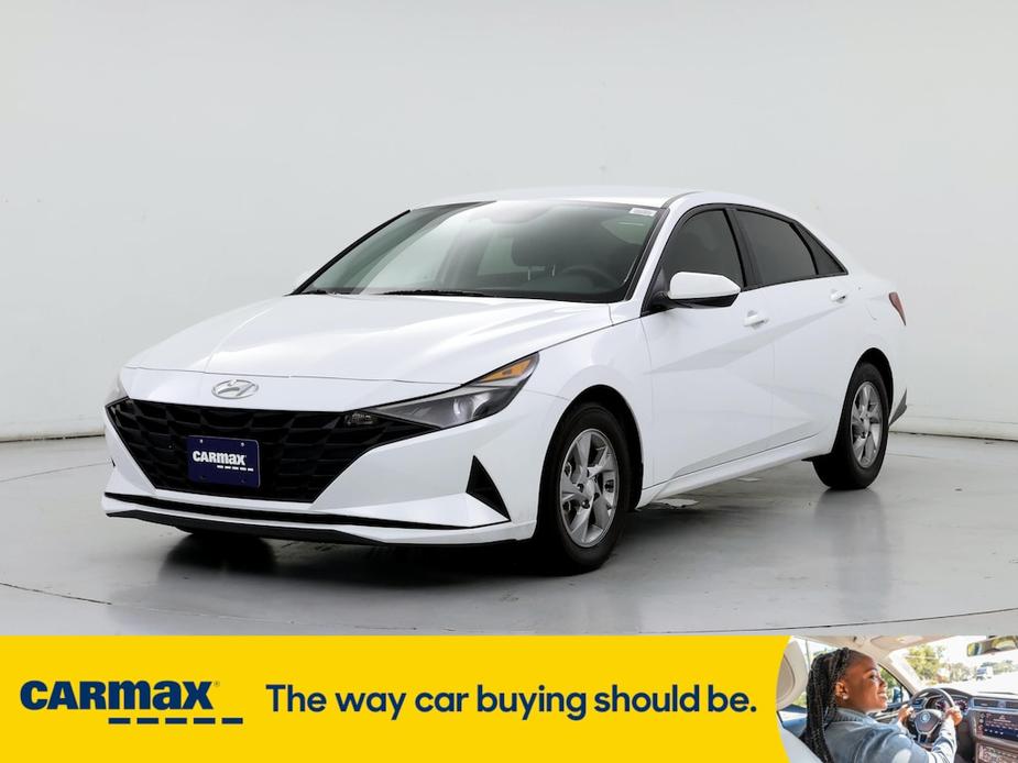 used 2021 Hyundai Elantra car, priced at $18,998