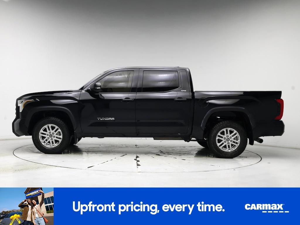 used 2024 Toyota Tundra car, priced at $42,998