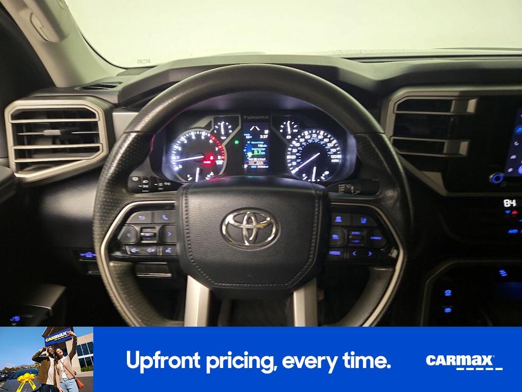 used 2024 Toyota Tundra car, priced at $42,998