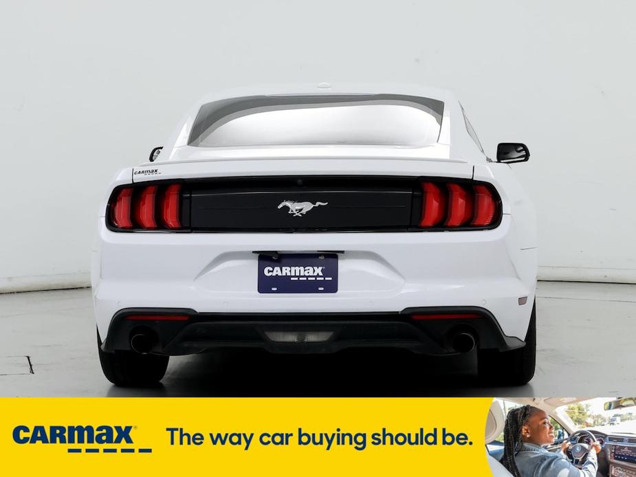 used 2020 Ford Mustang car, priced at $23,998