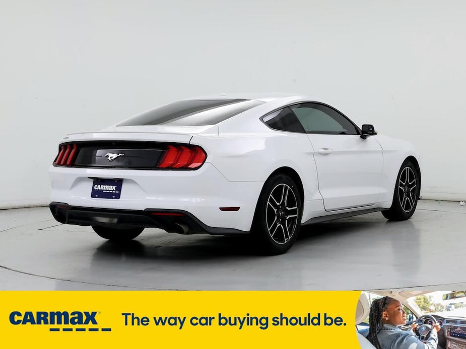 used 2020 Ford Mustang car, priced at $23,998