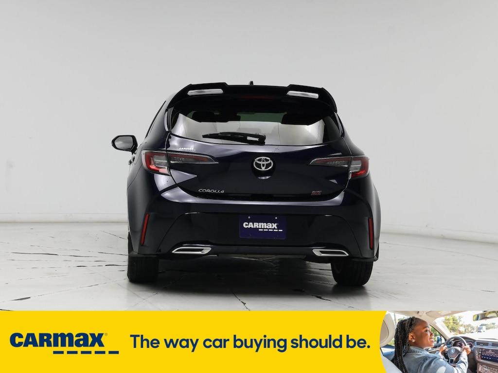 used 2022 Toyota Corolla Hatchback car, priced at $23,998