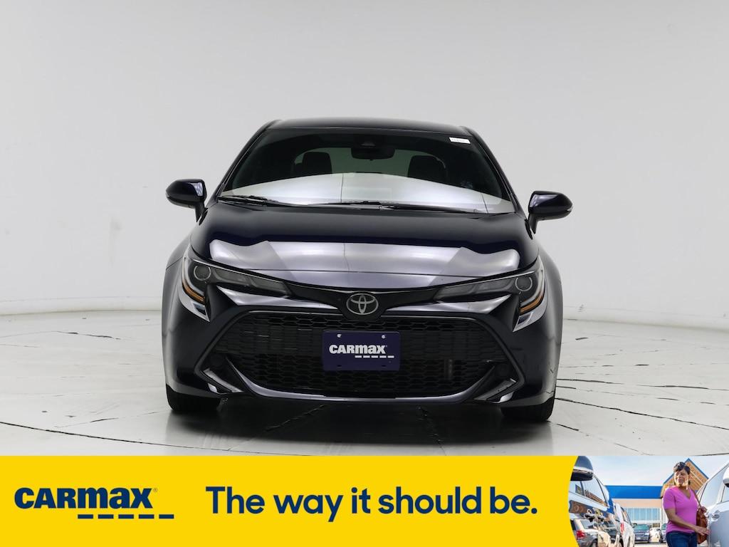 used 2022 Toyota Corolla Hatchback car, priced at $23,998