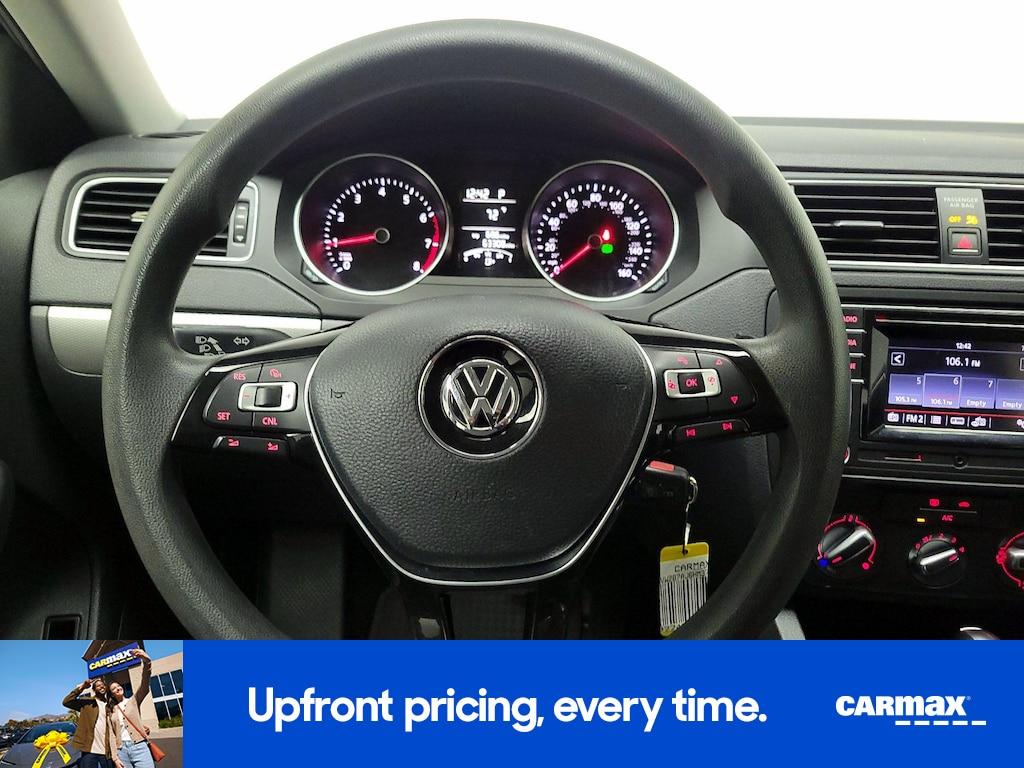 used 2017 Volkswagen Jetta car, priced at $14,599