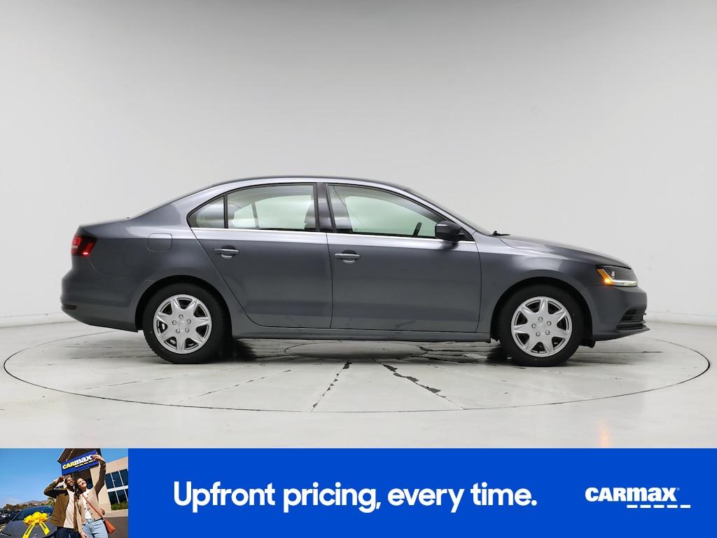used 2017 Volkswagen Jetta car, priced at $14,599