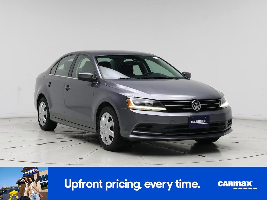 used 2017 Volkswagen Jetta car, priced at $14,599