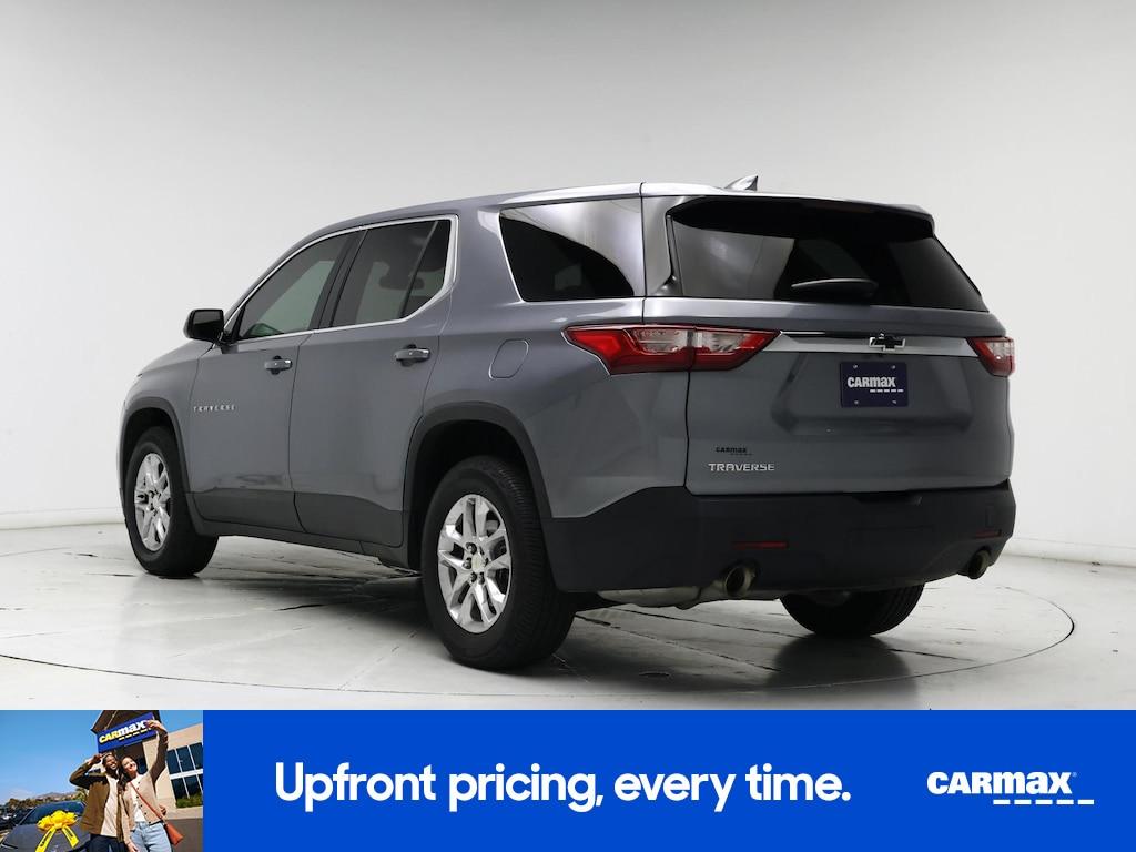used 2018 Chevrolet Traverse car, priced at $21,998