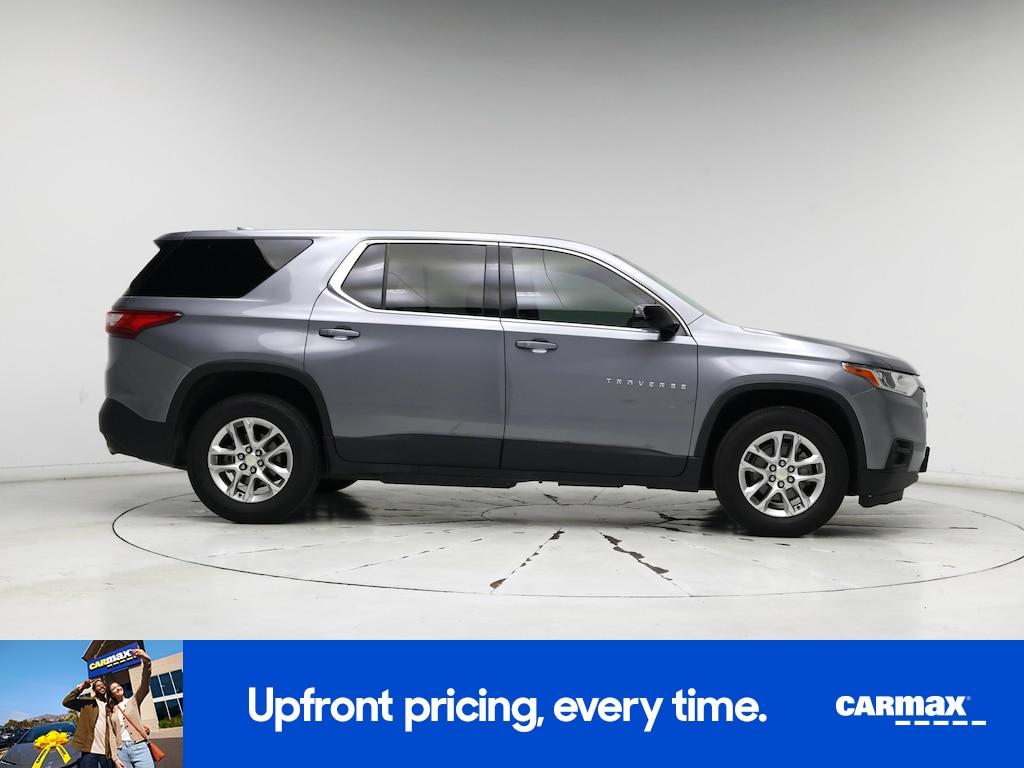 used 2018 Chevrolet Traverse car, priced at $21,998