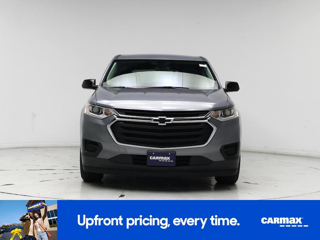 used 2018 Chevrolet Traverse car, priced at $21,998