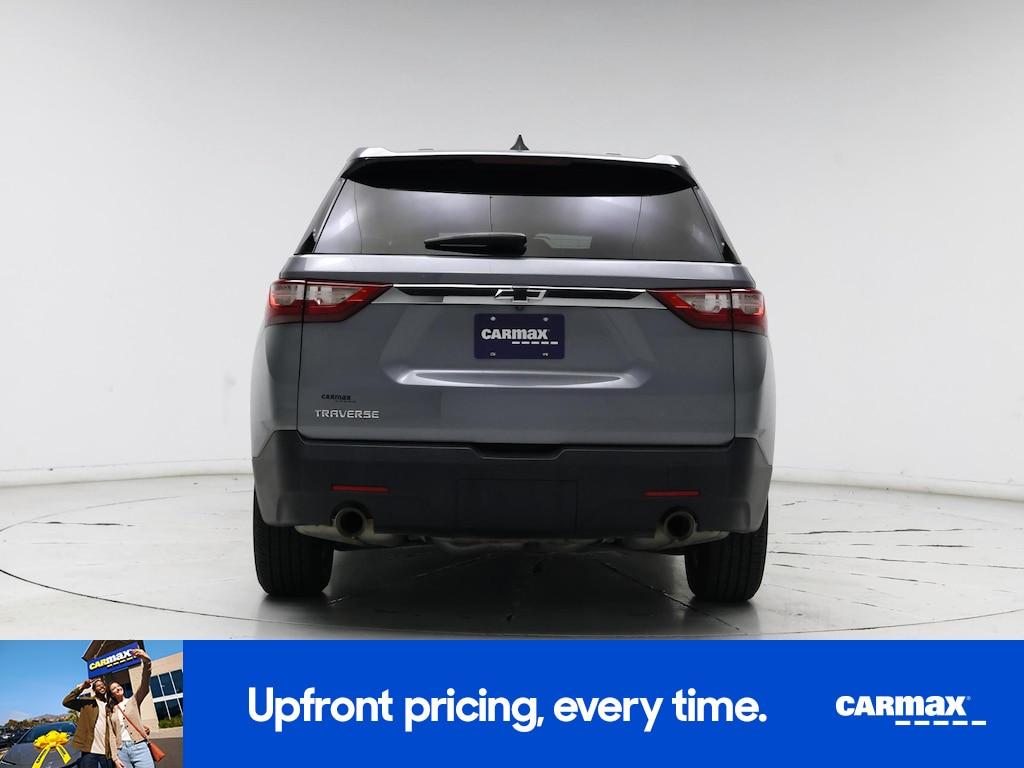 used 2018 Chevrolet Traverse car, priced at $21,998