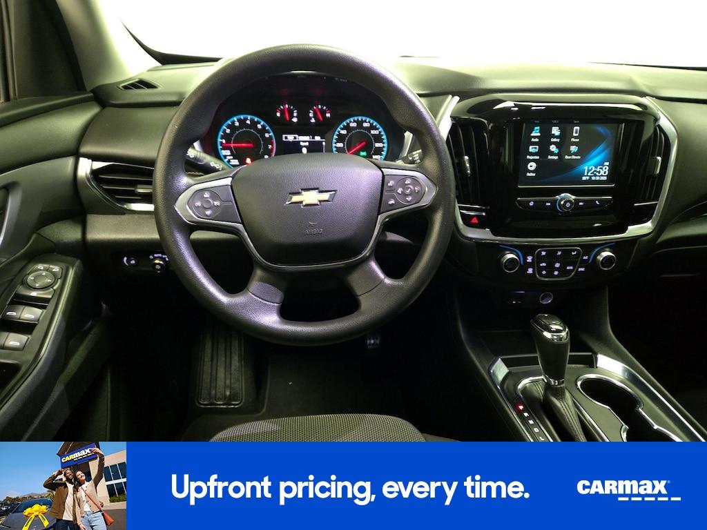 used 2018 Chevrolet Traverse car, priced at $21,998