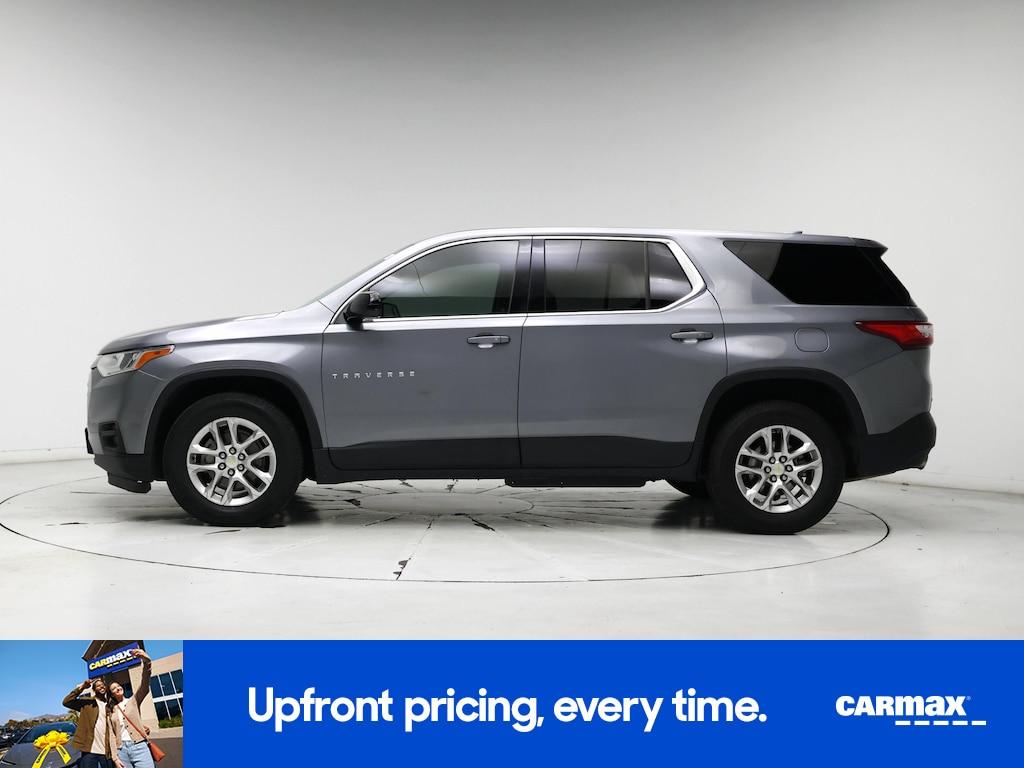 used 2018 Chevrolet Traverse car, priced at $21,998