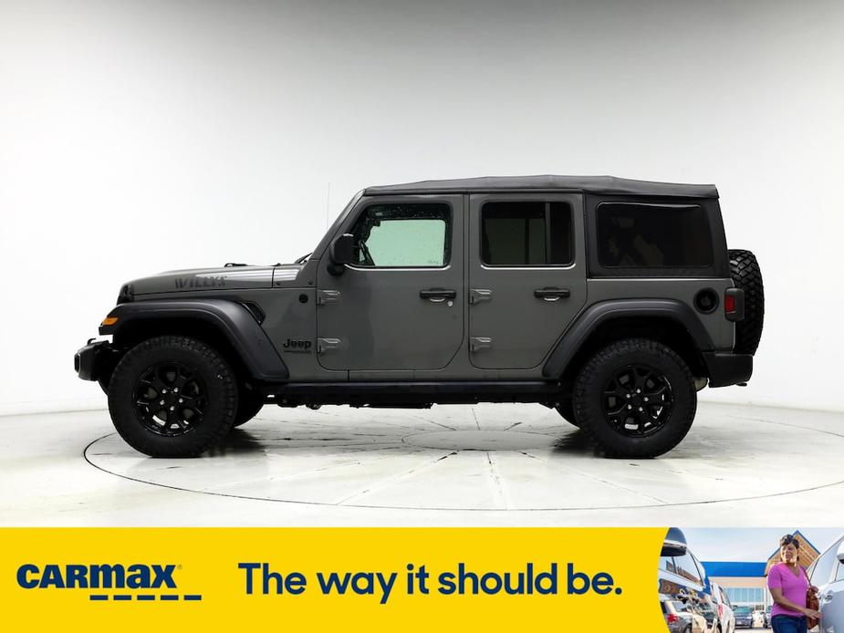 used 2021 Jeep Wrangler car, priced at $30,998