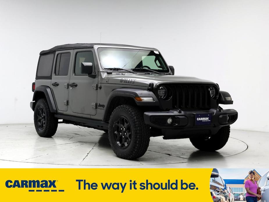 used 2021 Jeep Wrangler car, priced at $30,998