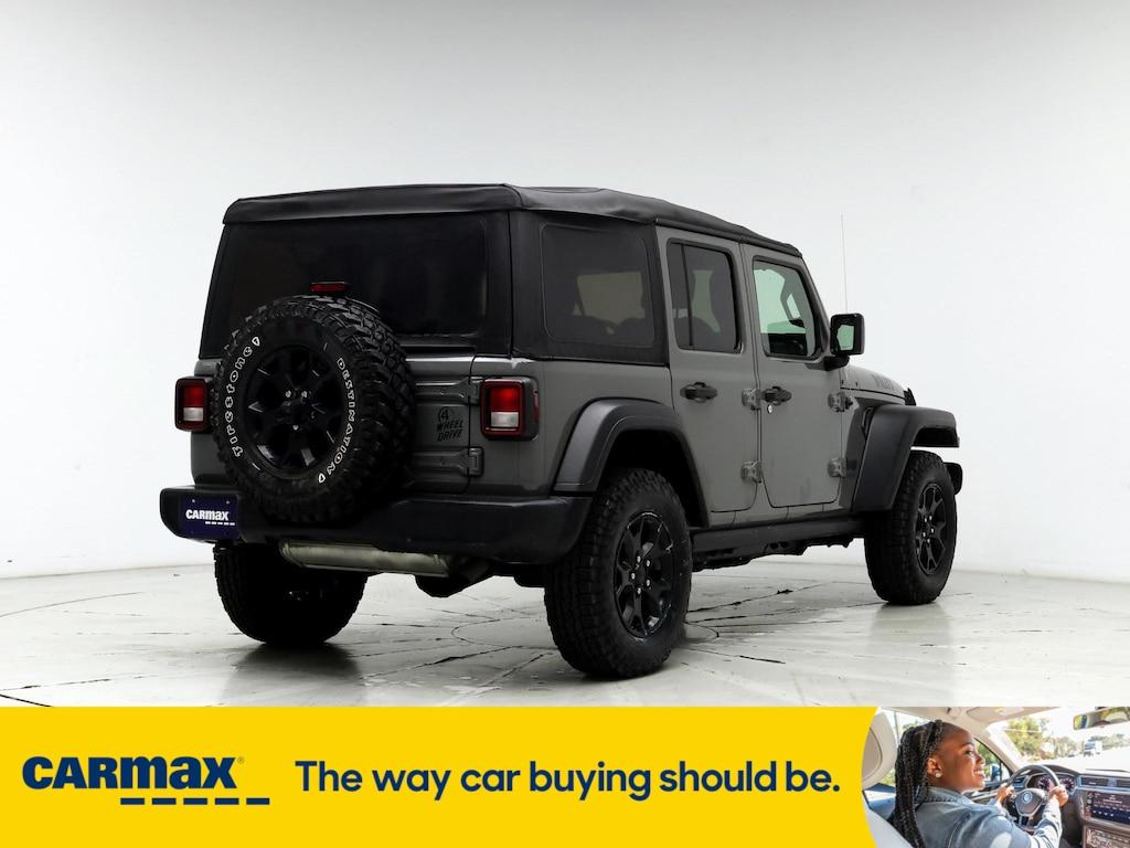 used 2021 Jeep Wrangler car, priced at $30,998