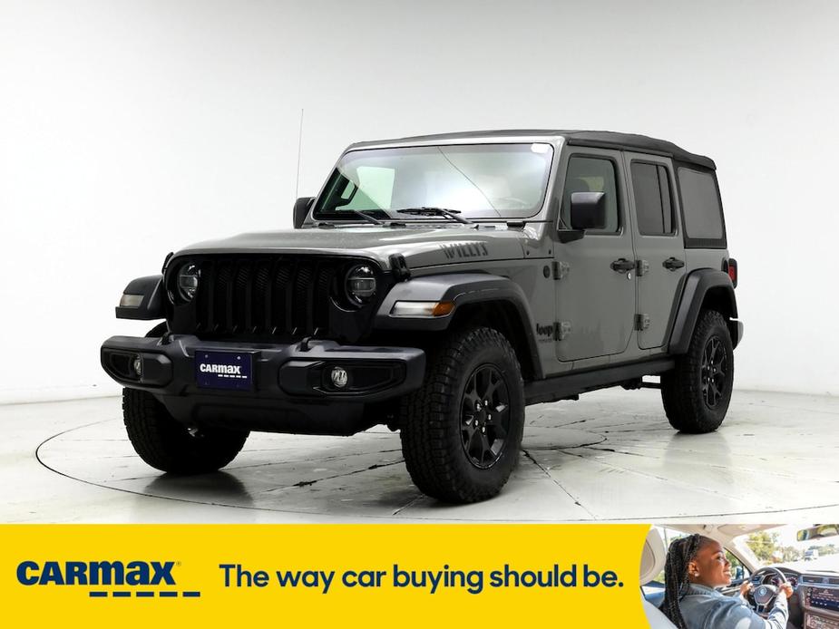 used 2021 Jeep Wrangler car, priced at $30,998