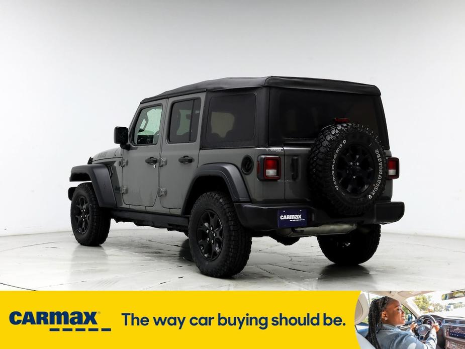 used 2021 Jeep Wrangler car, priced at $30,998