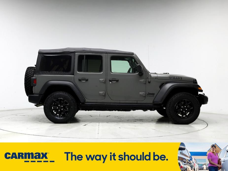 used 2021 Jeep Wrangler car, priced at $30,998