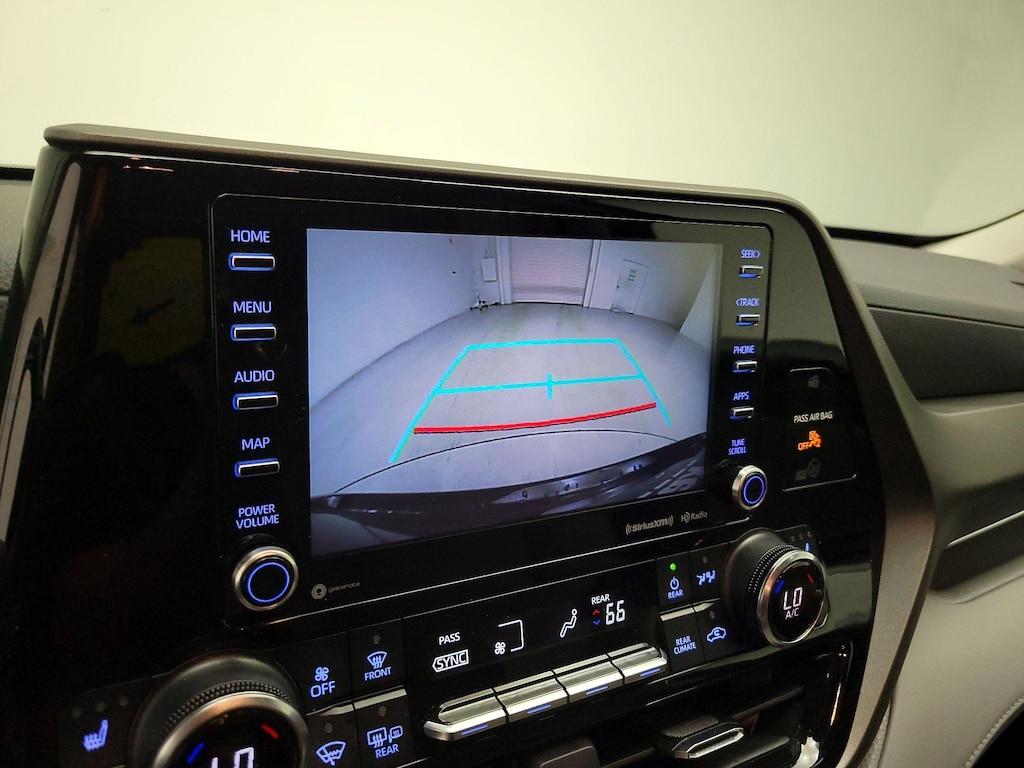used 2022 Toyota Highlander car, priced at $36,998