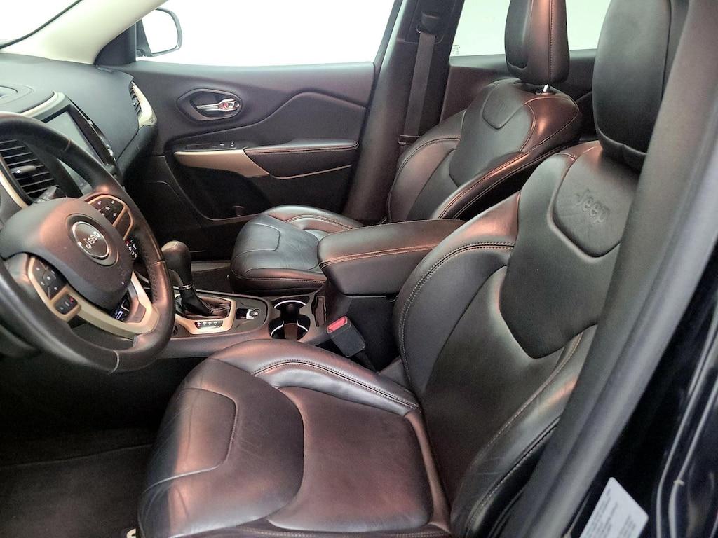 used 2017 Jeep Cherokee car, priced at $14,998