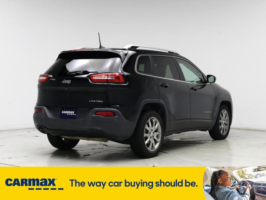 used 2017 Jeep Cherokee car, priced at $14,998