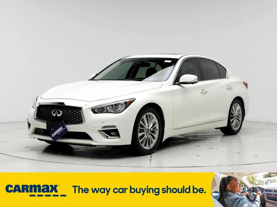 used 2021 INFINITI Q50 car, priced at $25,998