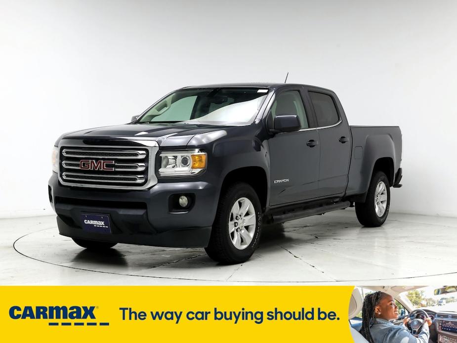 used 2016 GMC Canyon car, priced at $21,998