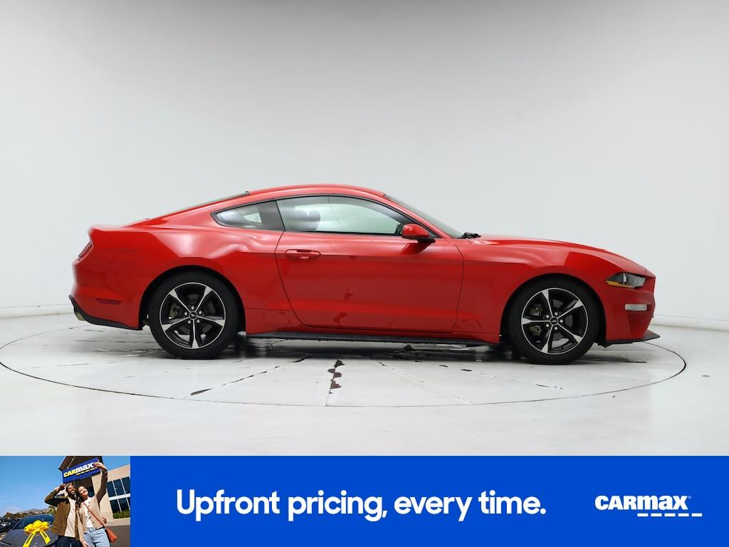 used 2018 Ford Mustang car, priced at $18,998