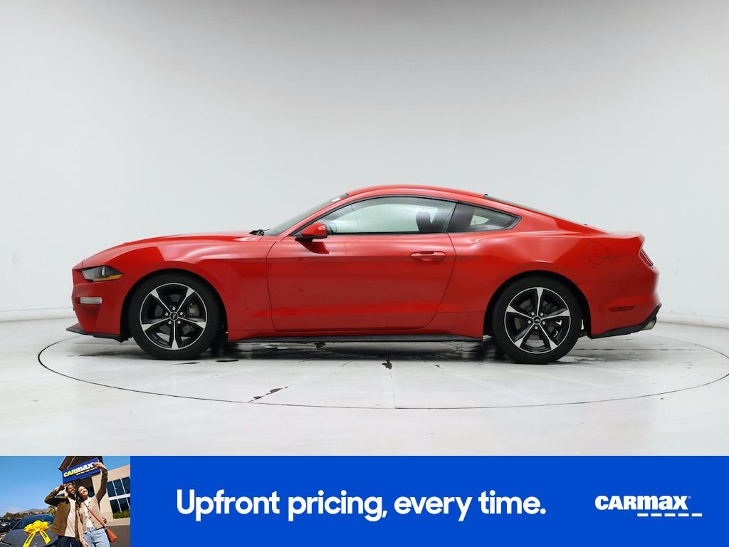used 2018 Ford Mustang car, priced at $18,998