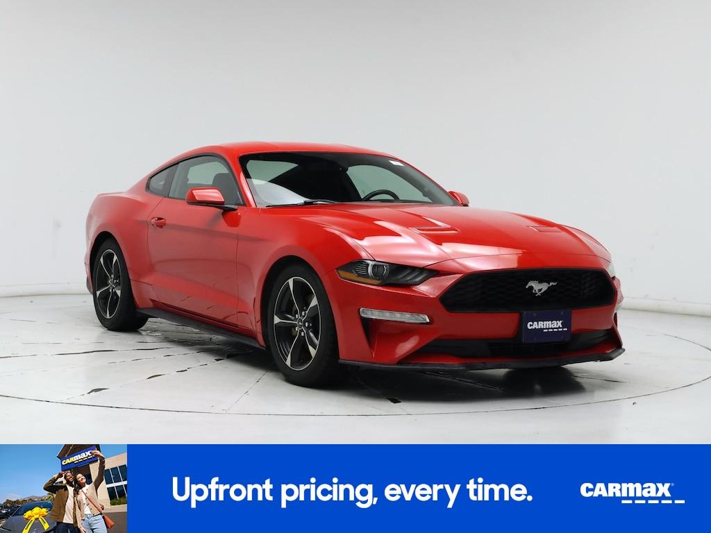used 2018 Ford Mustang car, priced at $18,998