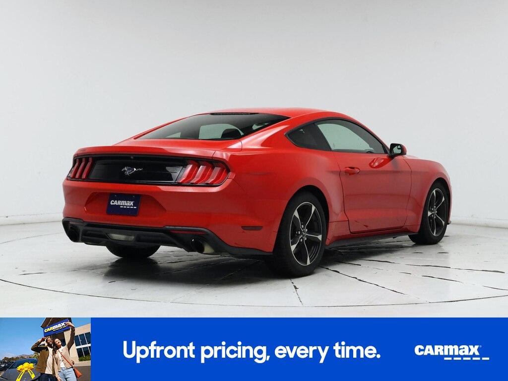 used 2018 Ford Mustang car, priced at $18,998