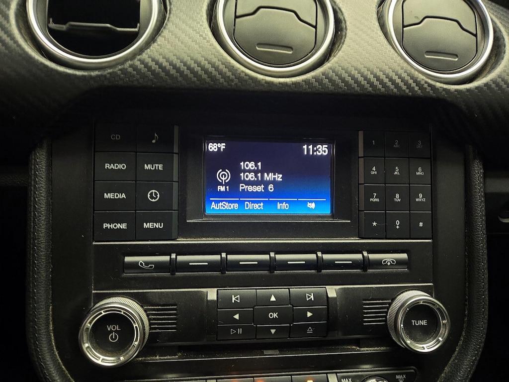 used 2018 Ford Mustang car, priced at $18,998