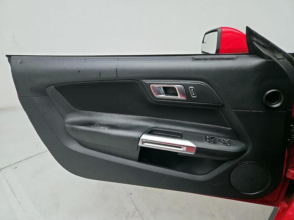 used 2018 Ford Mustang car, priced at $18,998