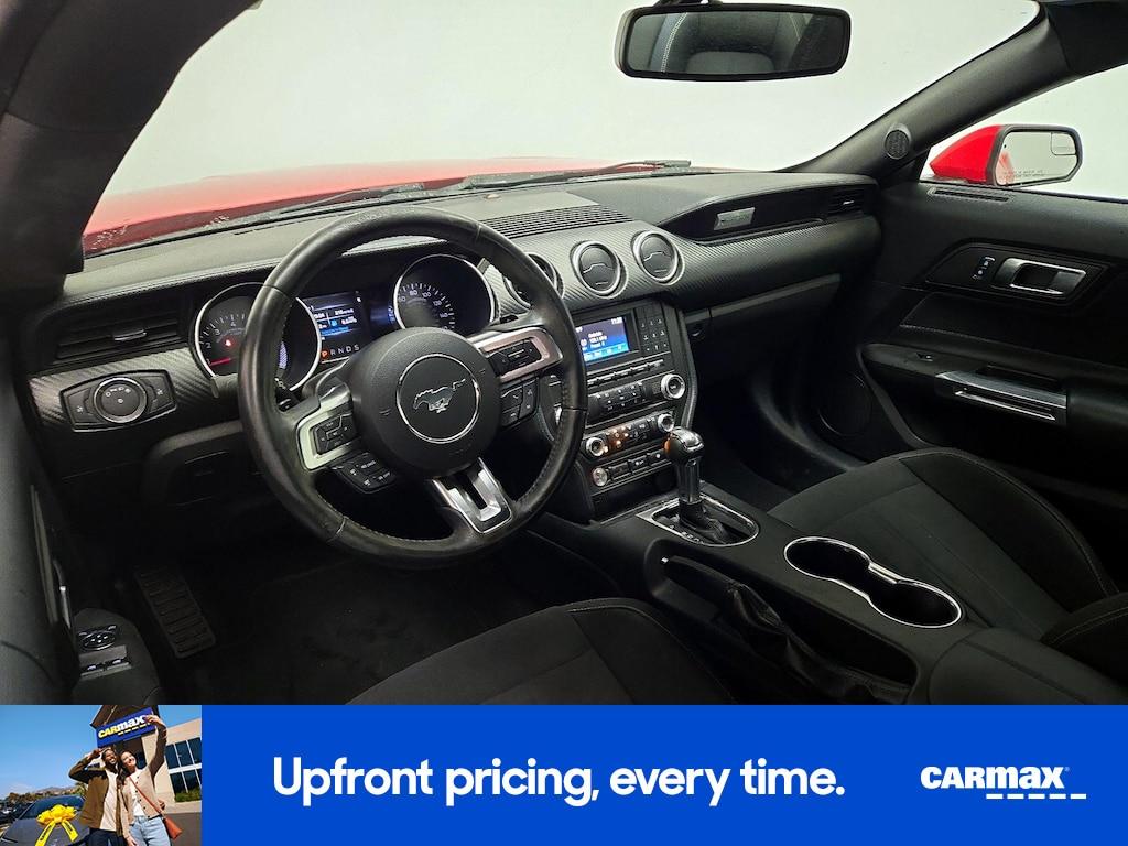 used 2018 Ford Mustang car, priced at $18,998