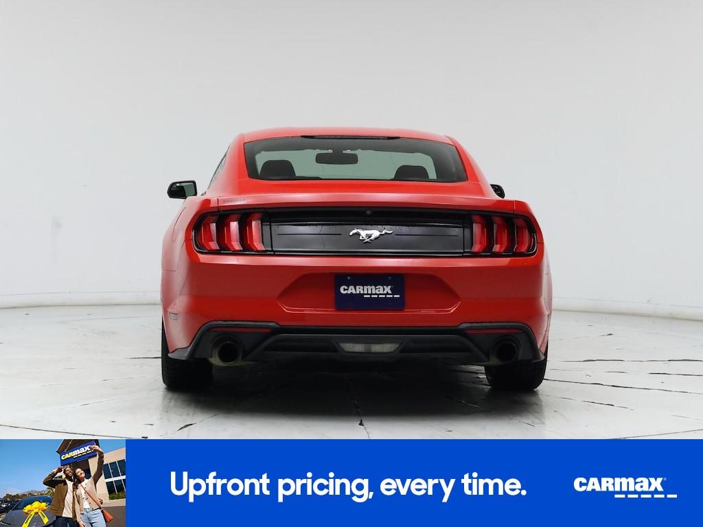 used 2018 Ford Mustang car, priced at $18,998