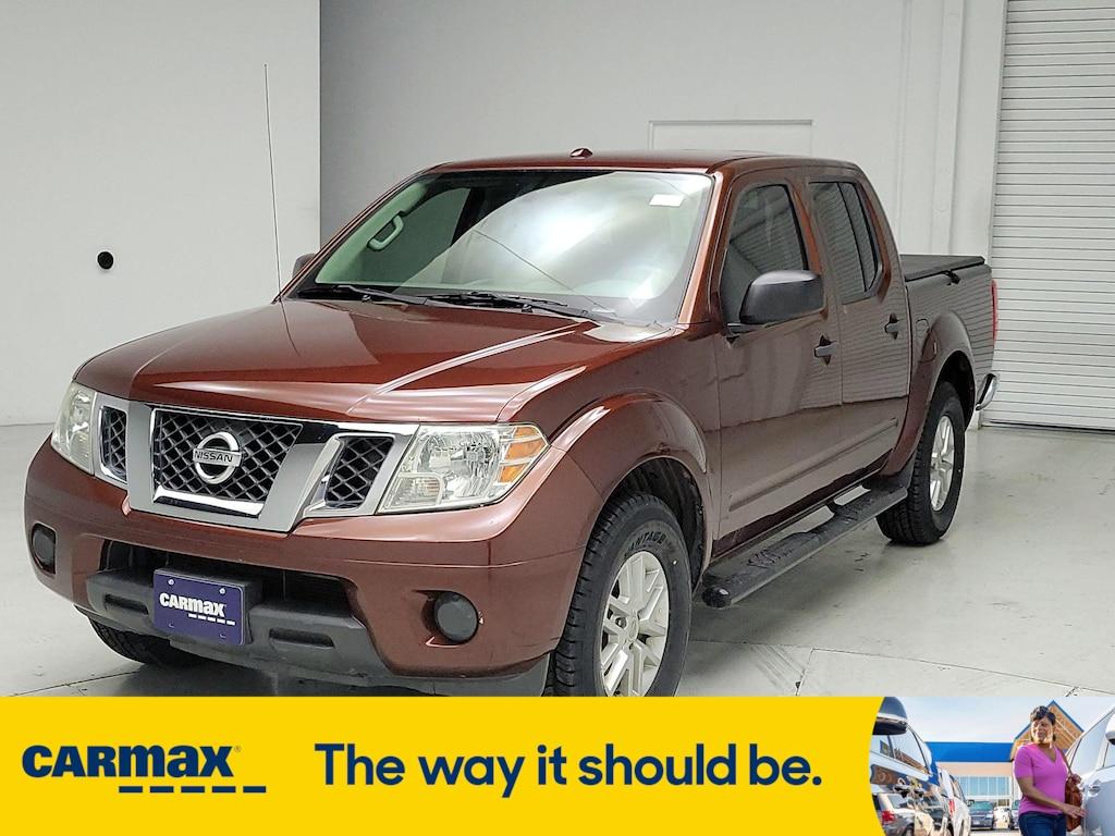 used 2016 Nissan Frontier car, priced at $20,998