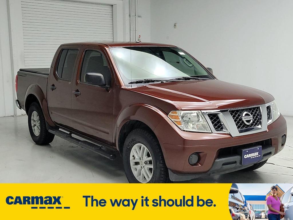 used 2016 Nissan Frontier car, priced at $20,998