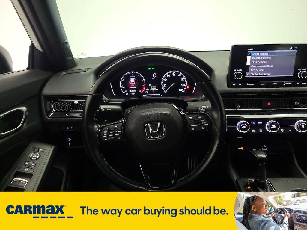 used 2022 Honda Civic car, priced at $24,998