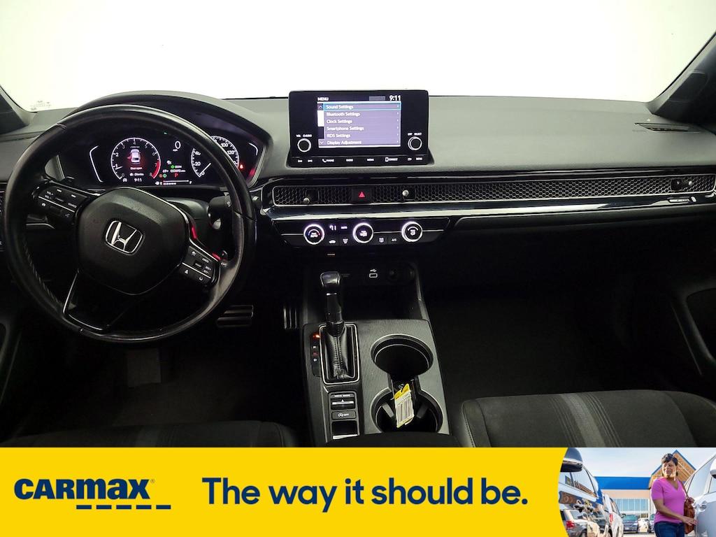 used 2022 Honda Civic car, priced at $24,998