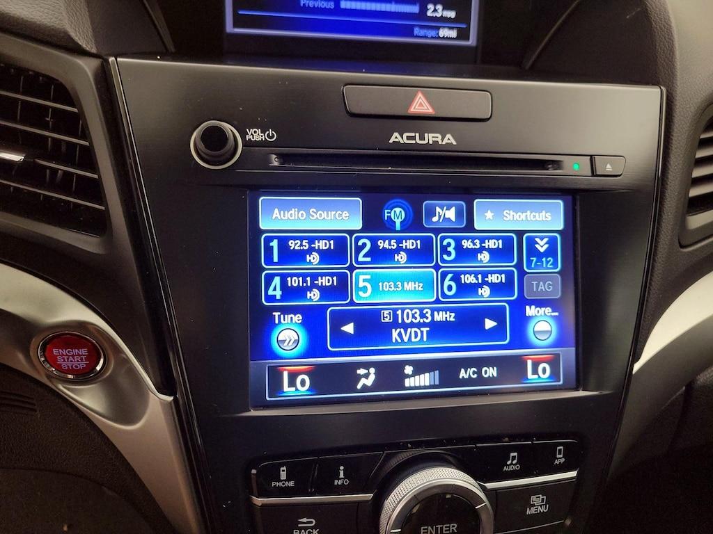 used 2016 Acura ILX car, priced at $17,998