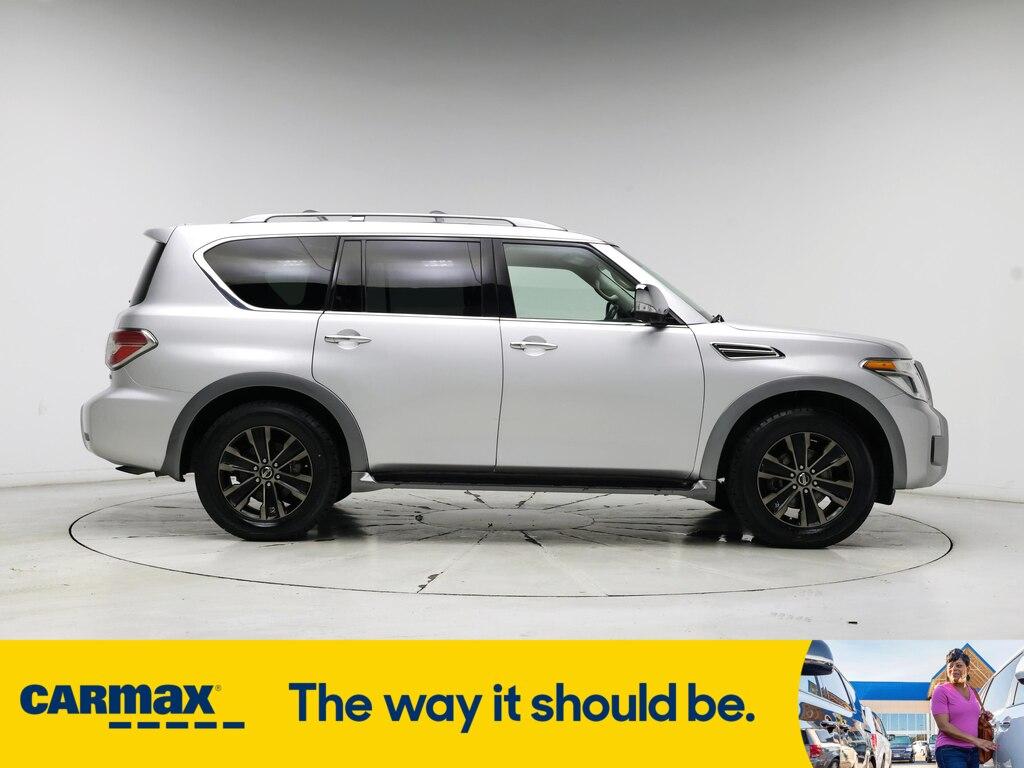 used 2018 Nissan Armada car, priced at $23,998