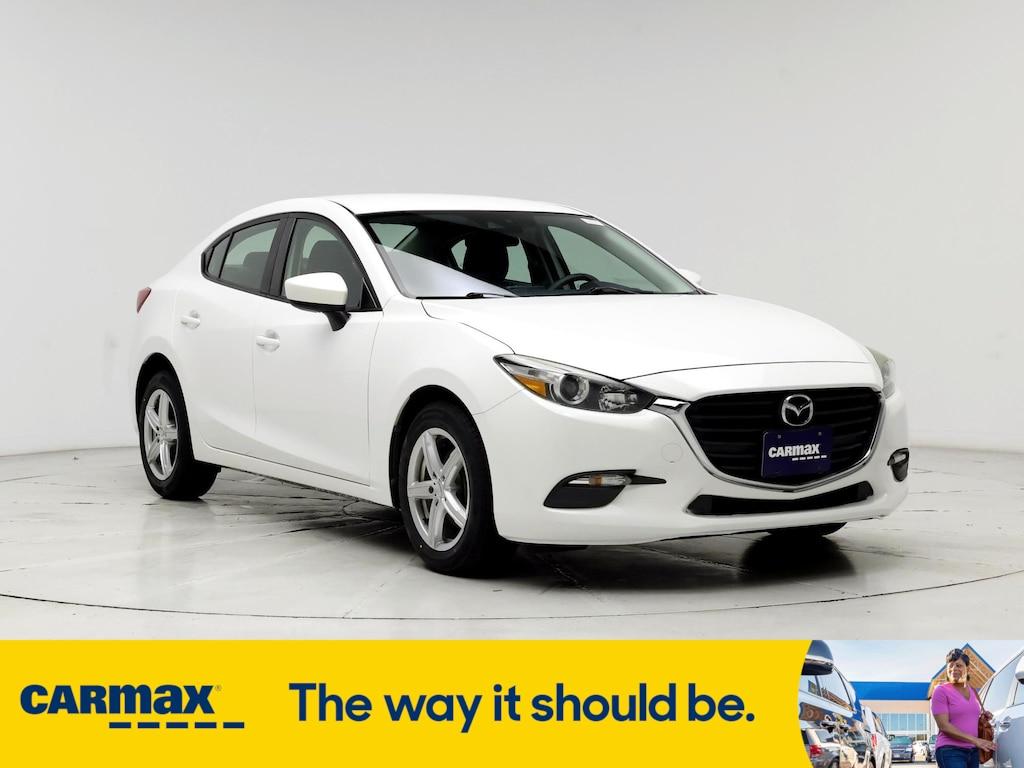 used 2018 Mazda Mazda3 car, priced at $15,998