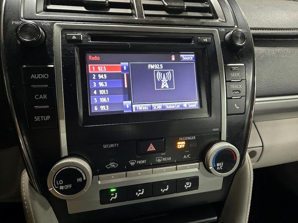 used 2014 Toyota Camry car, priced at $15,998
