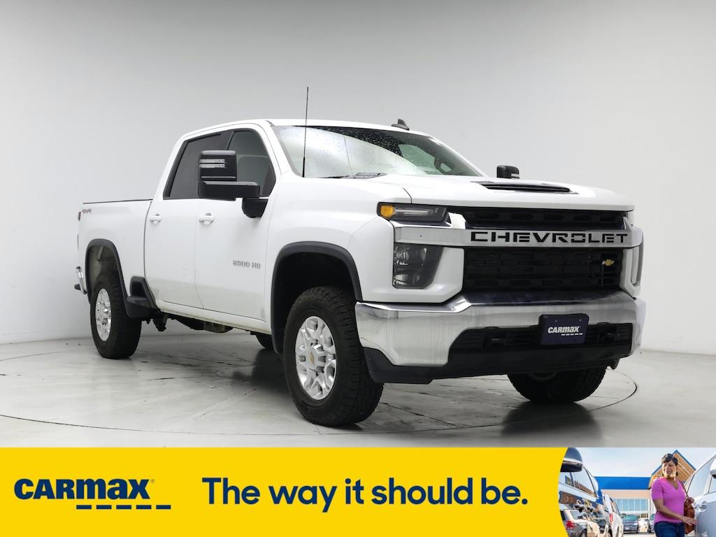 used 2021 Chevrolet Silverado 2500 car, priced at $44,998