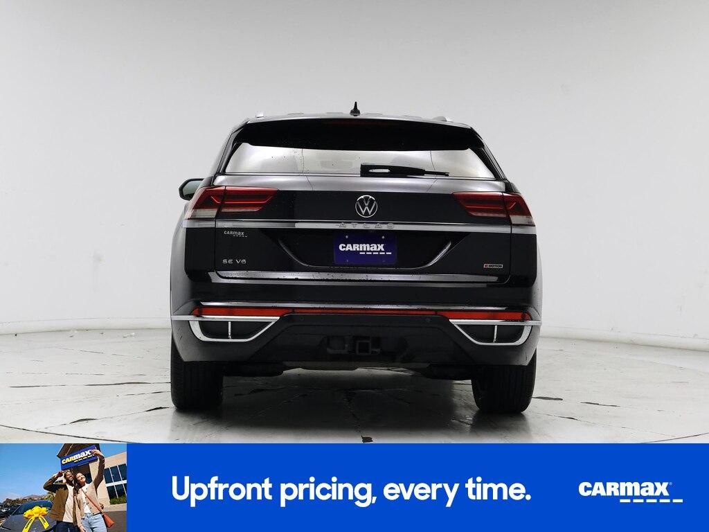 used 2021 Volkswagen Atlas Cross Sport car, priced at $26,998