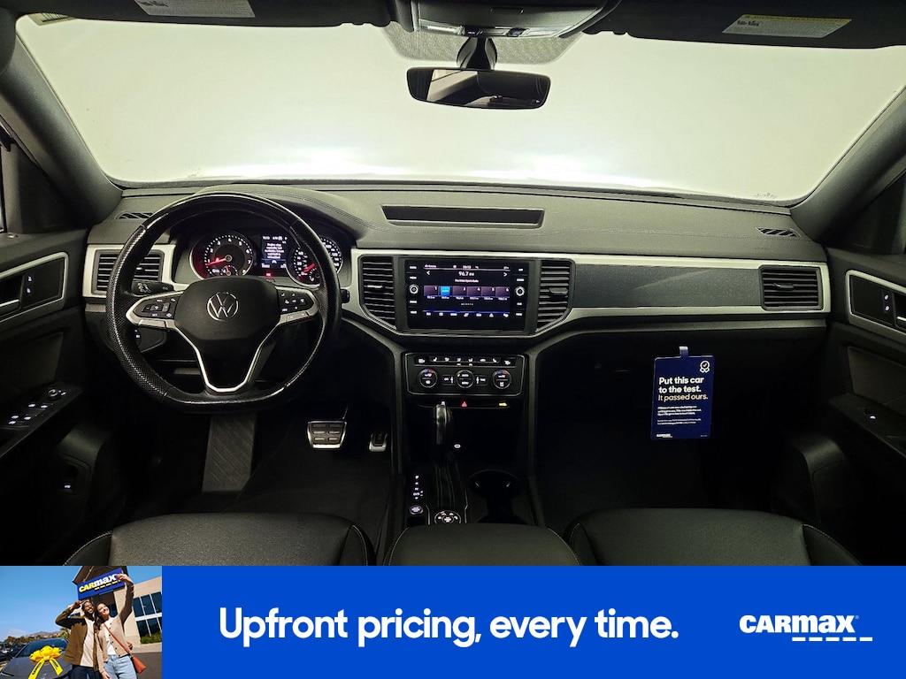 used 2021 Volkswagen Atlas Cross Sport car, priced at $26,998