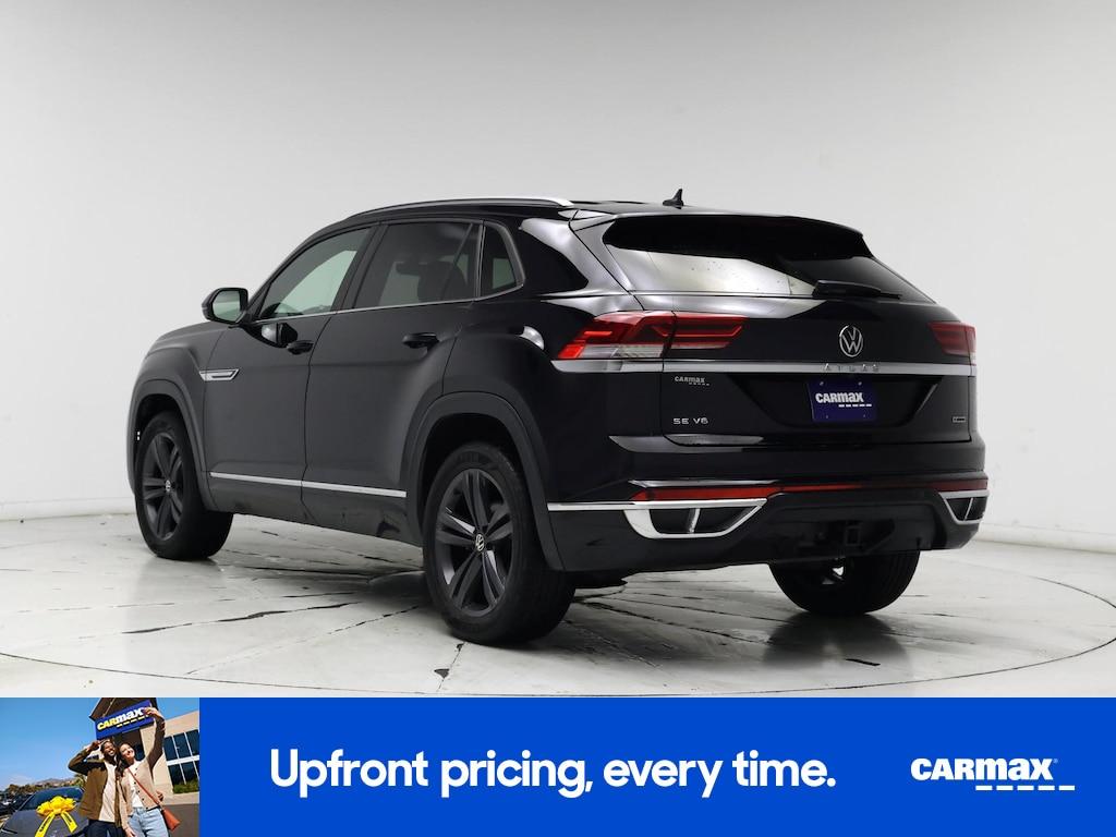 used 2021 Volkswagen Atlas Cross Sport car, priced at $26,998