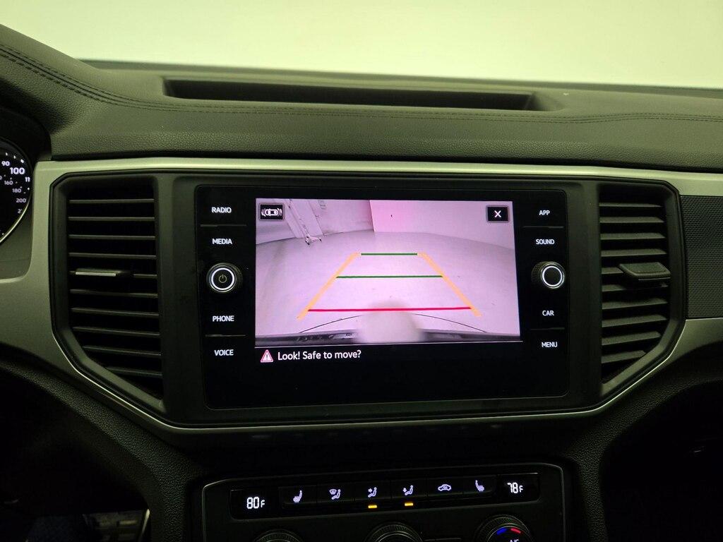 used 2021 Volkswagen Atlas Cross Sport car, priced at $26,998