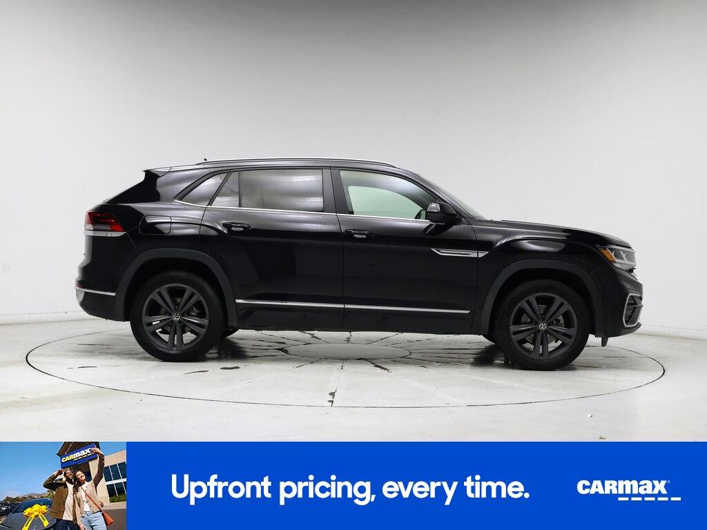 used 2021 Volkswagen Atlas Cross Sport car, priced at $26,998