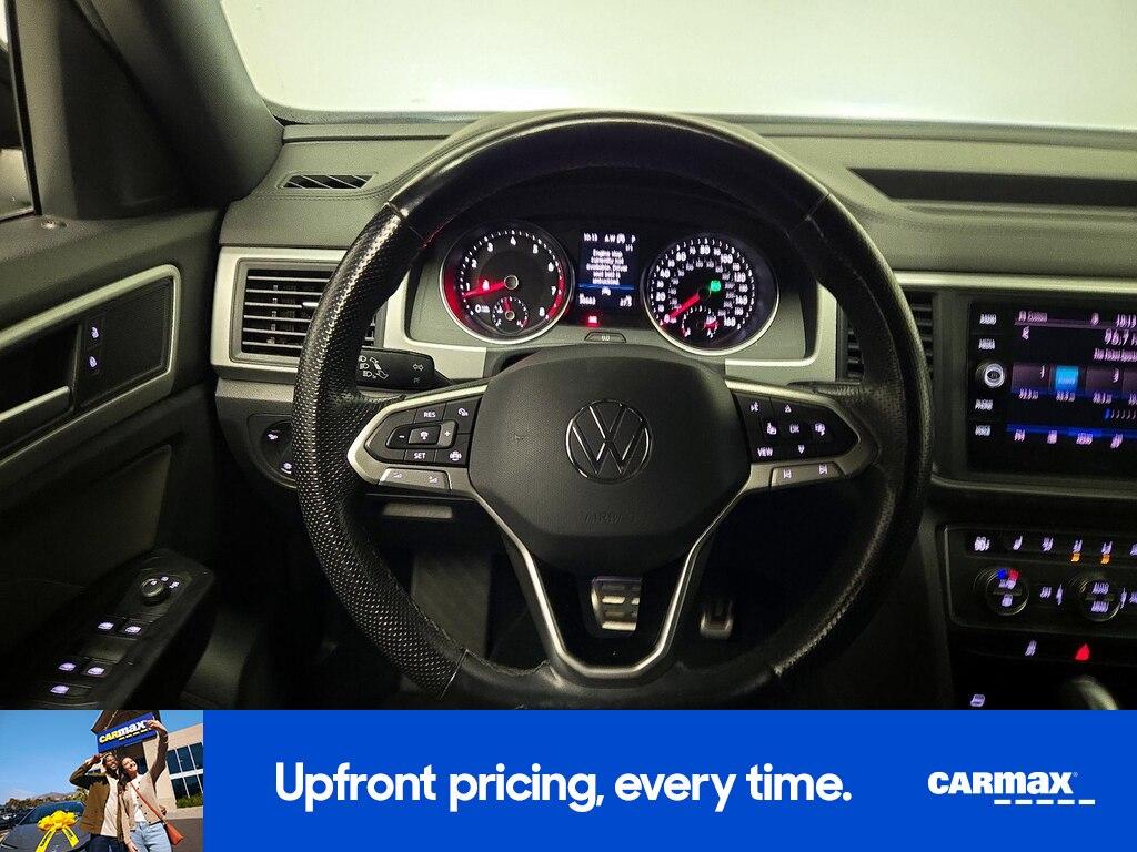 used 2021 Volkswagen Atlas Cross Sport car, priced at $26,998